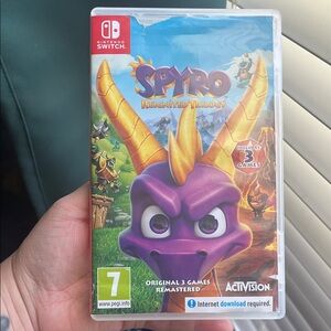 Spyro Reignited Trilogy for Nintendo Switch